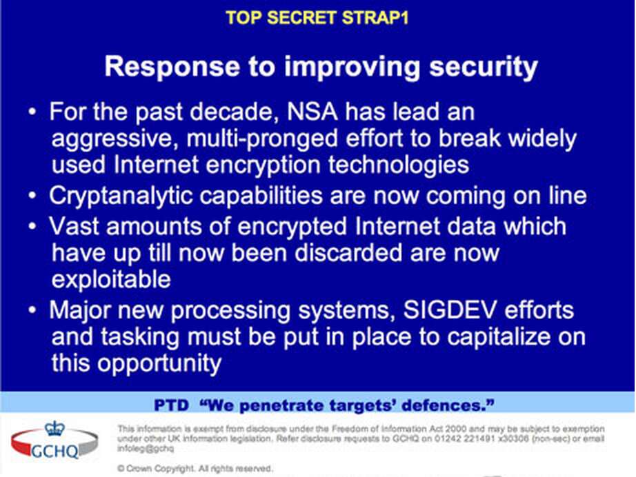 NSA pystyy salakuuntelemaan isoa osaa salattua verkkoliikennettä